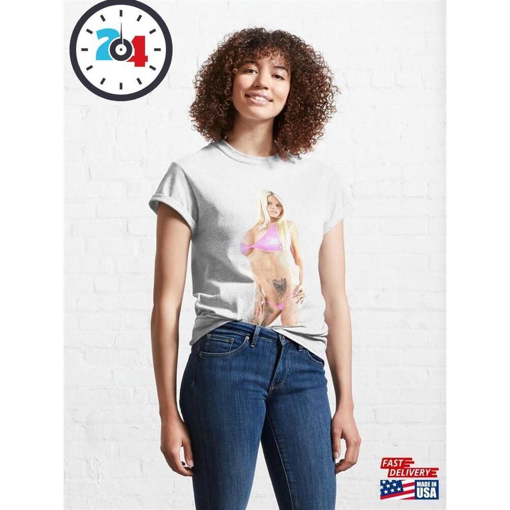 Jesse Jane Classic T-Shirt Unisex